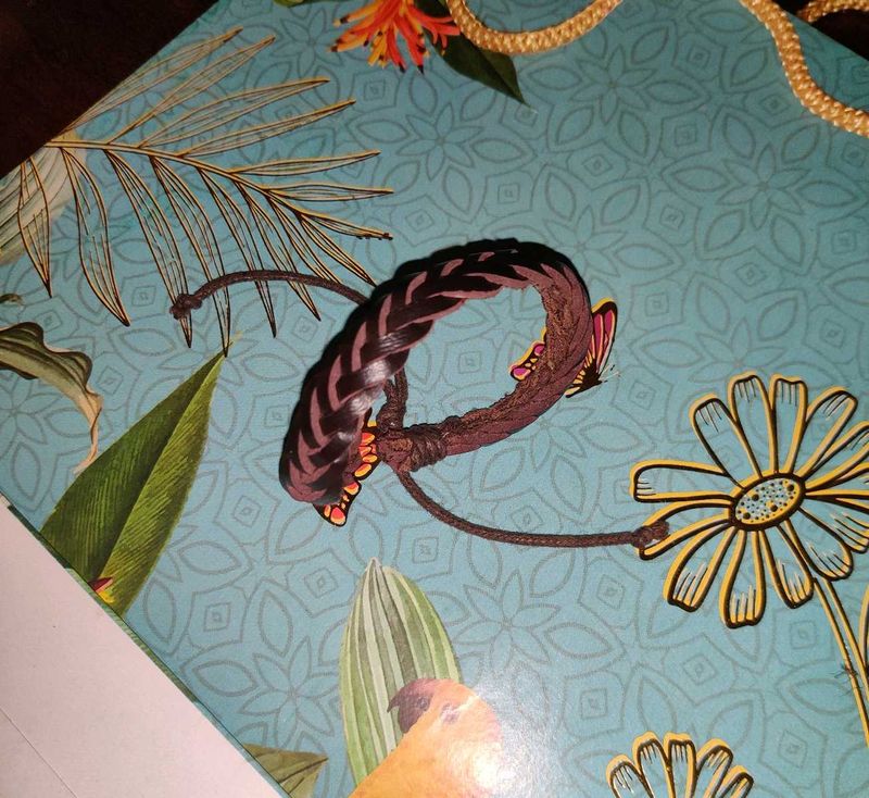 Leather Braided Bracelet