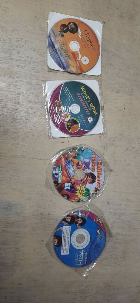 Today's offer 🔥CD std 1