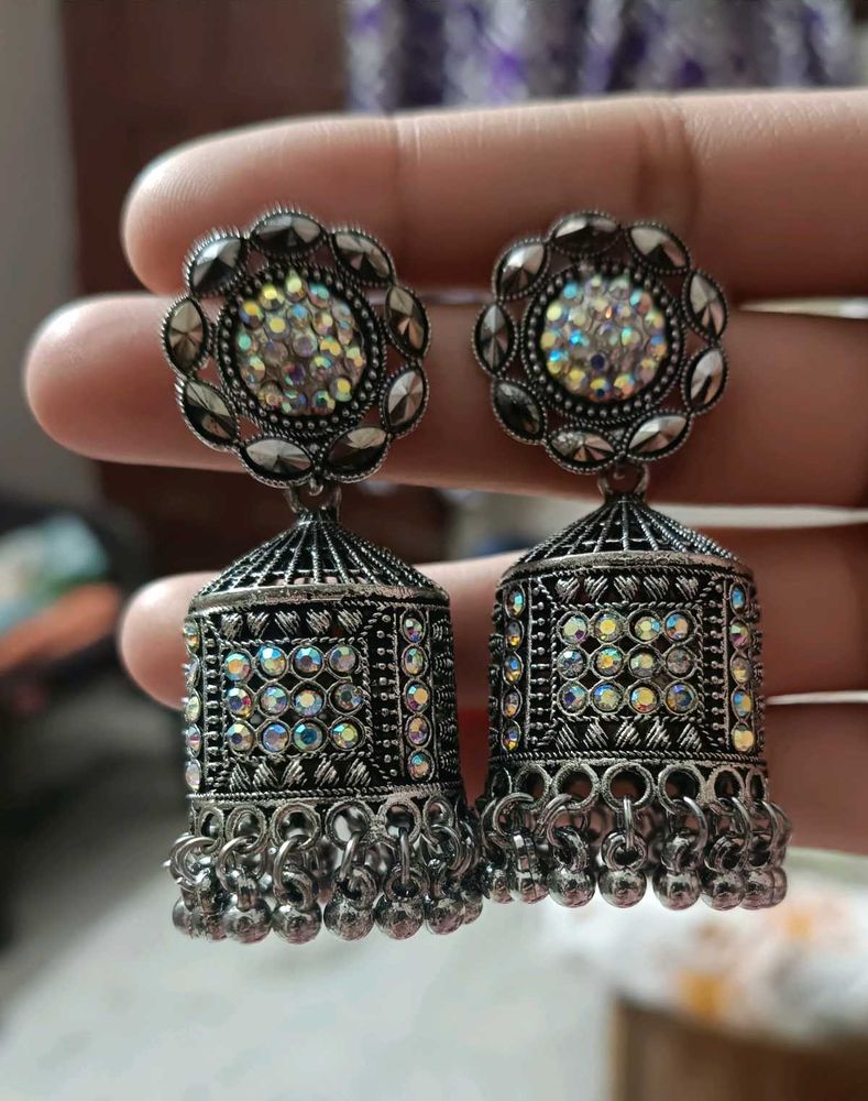 Ethnic Jhumka Earrings