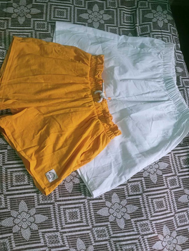 Comfortable Cotton Shorts - Pack of 2