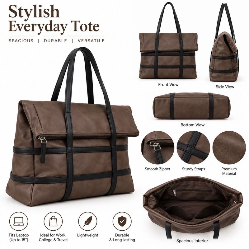 BAGGIT Stylish Everyday Tote Bag