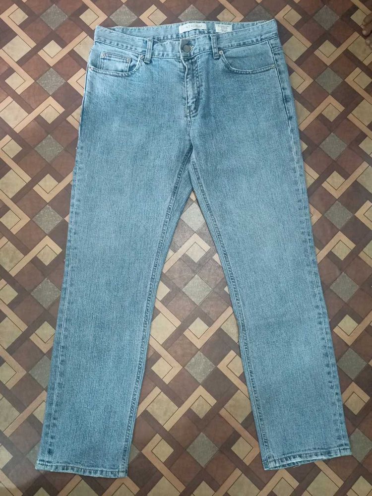 ⚡ ⚡ Flash Sale ⚡ ⚡:Light Wash Denim Jeans