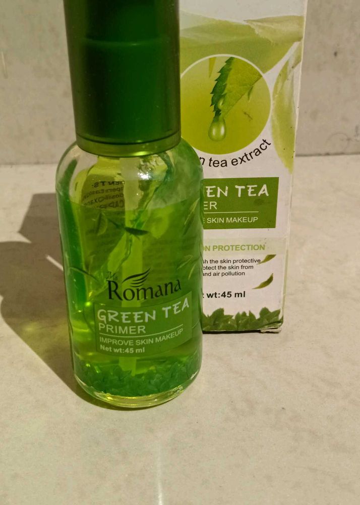Romana Green Tea Primer