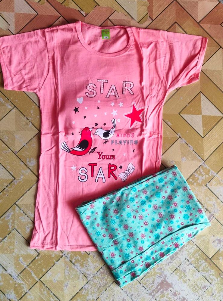 pajama set.
