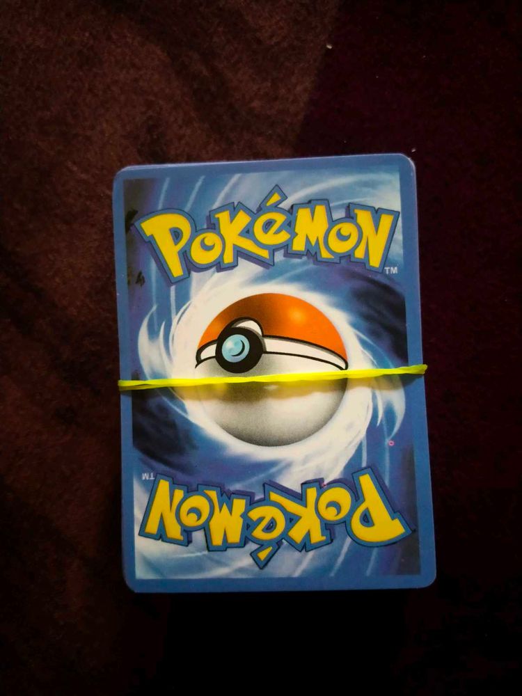 Pack Of 60 Pokemon Cards