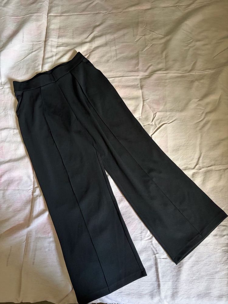 Black formal pants from h&amp;m