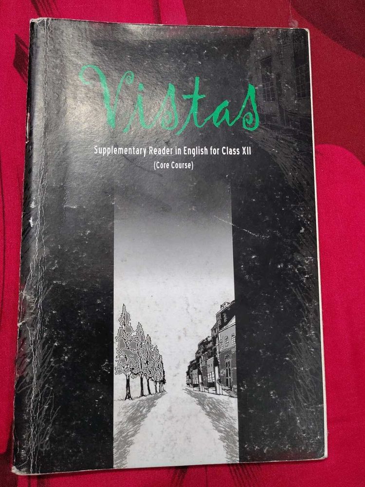 Vistas Supplementary Reader English Class XII