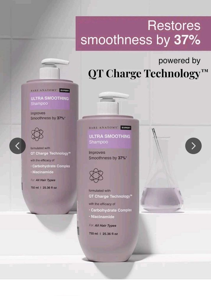 Bare Anatomy Smoothing Shampoo