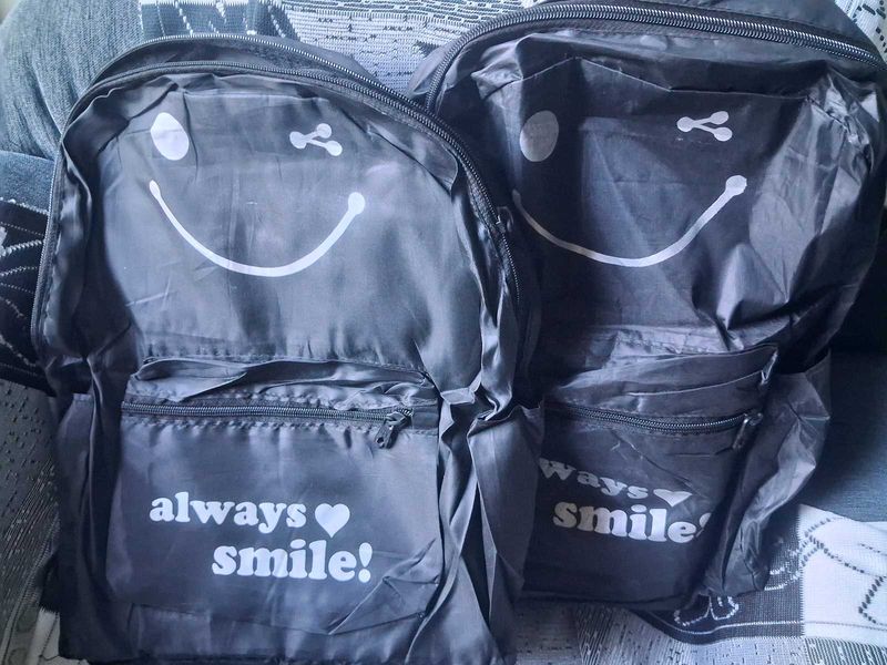 Cute Smiley Face Backpacks
