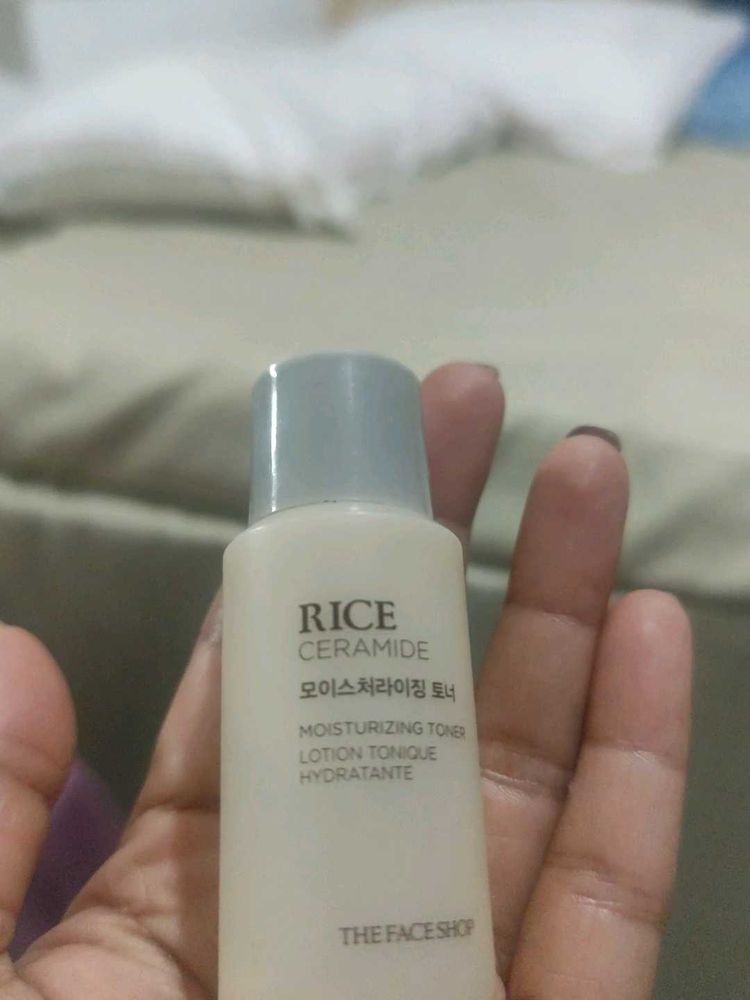 Rice Ceramide Moisturizing Toner Lotion Tonique
