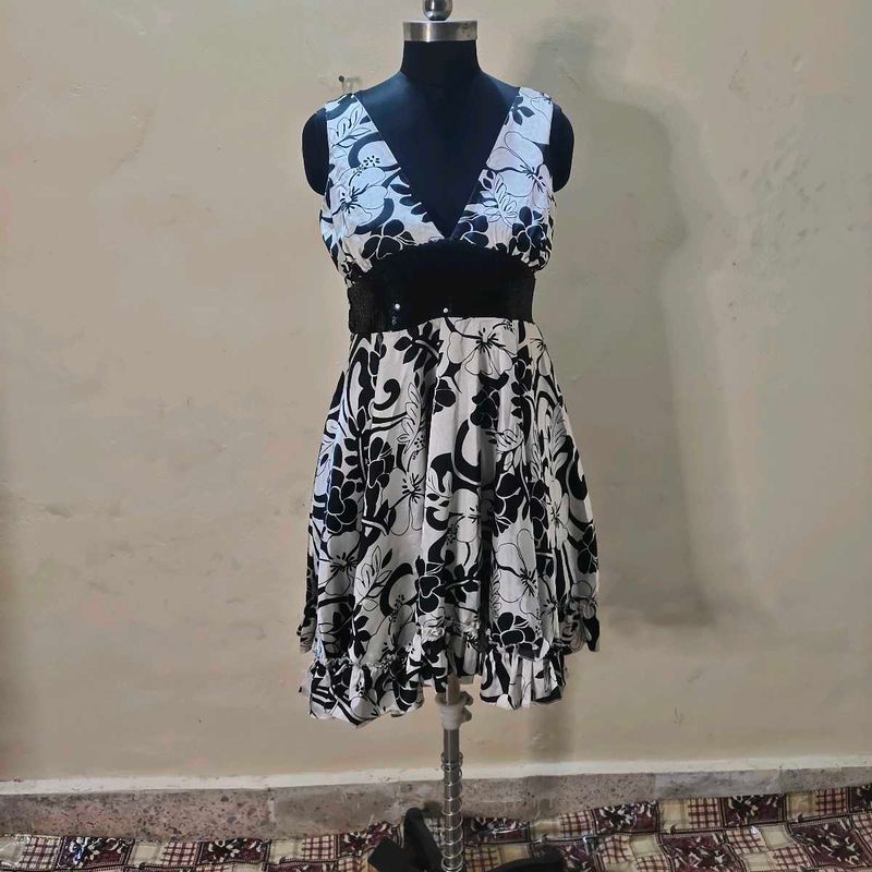Y2k Retro Style Silk Polysilk Dress