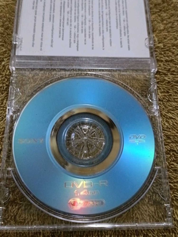 Sony CD-RW Disc DVD-R 1.4GB