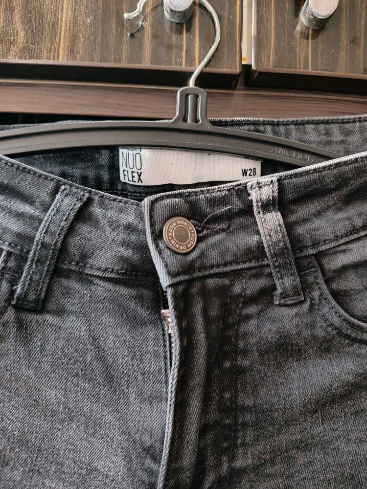 Nuo Flex Grey Jeans W28
