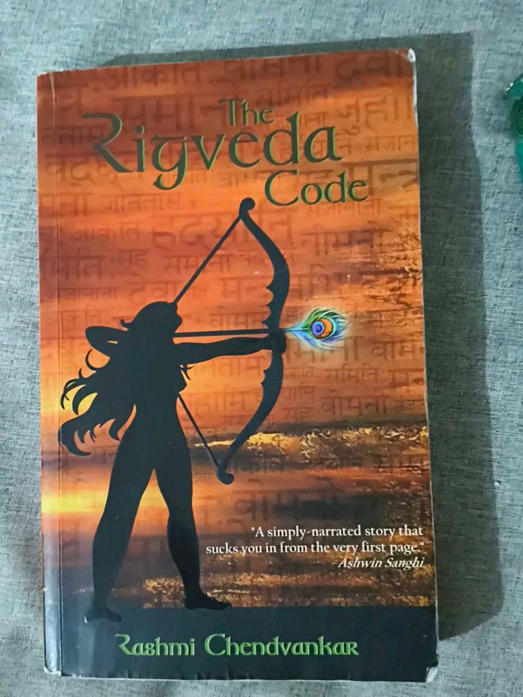 The Rigveda Code - Rashmi Chendvankar