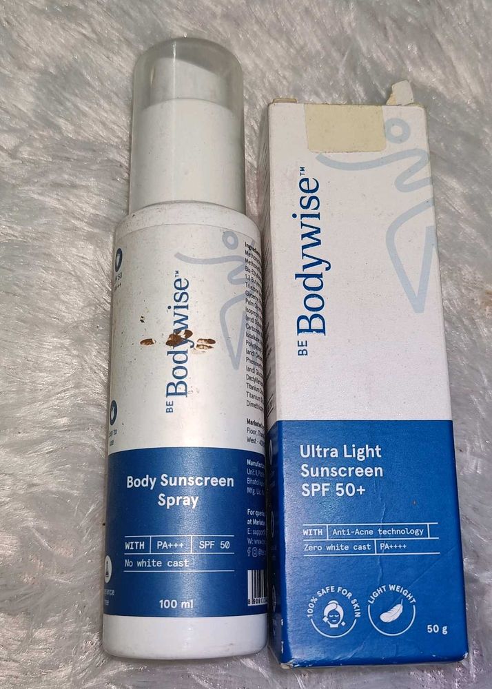 Bodywise Body Sunscreen Spray SPF 50+