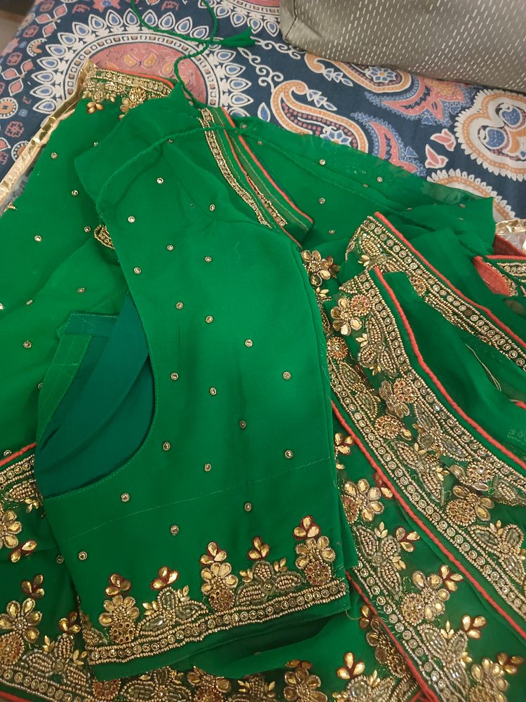 Rajput Chunari Saree