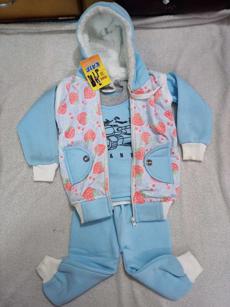 ❗ FREE DELIVERY❗New WOOLEN Kids/Baby/Boys Suit Set