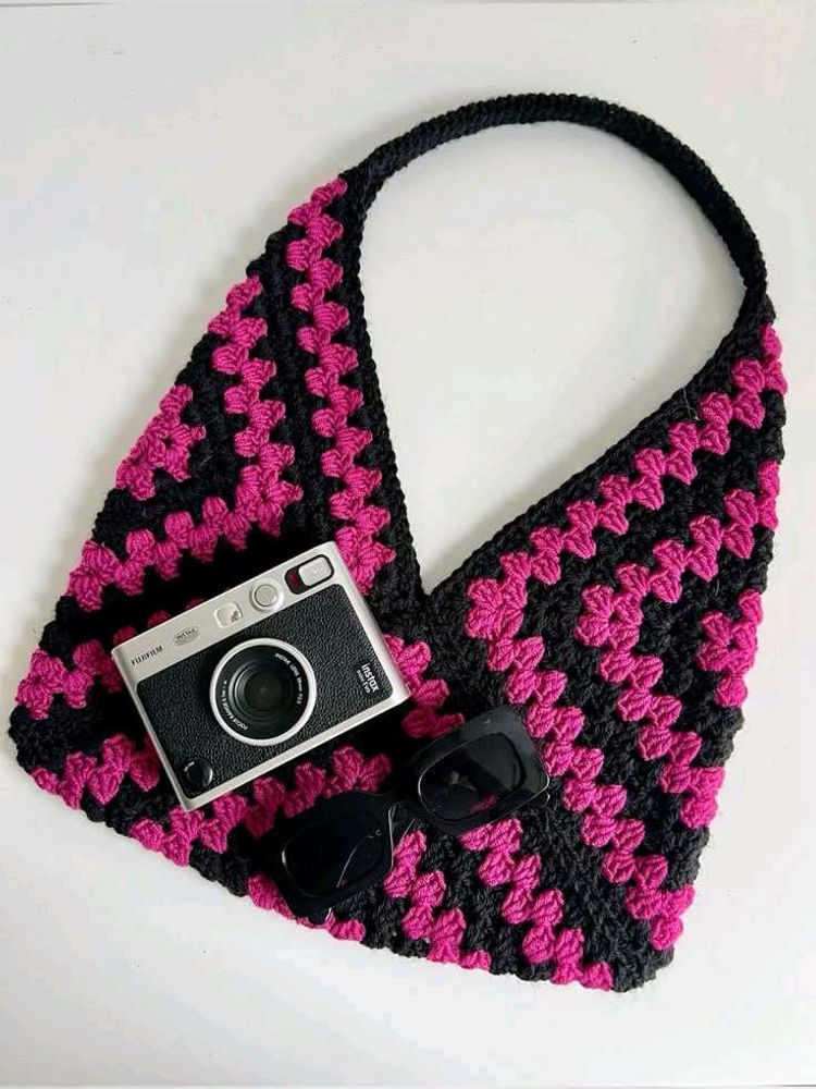 Crochet Sling Bag