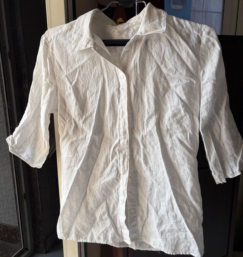 IMPORTED PURE LINEN SHIRT