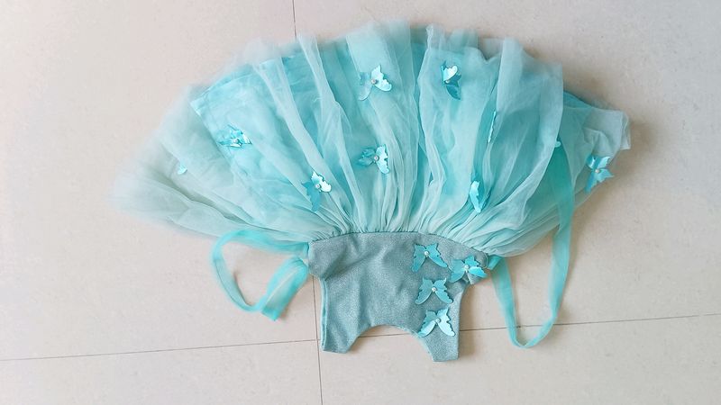 Price Drop..party Wear Frock Worn Only Once