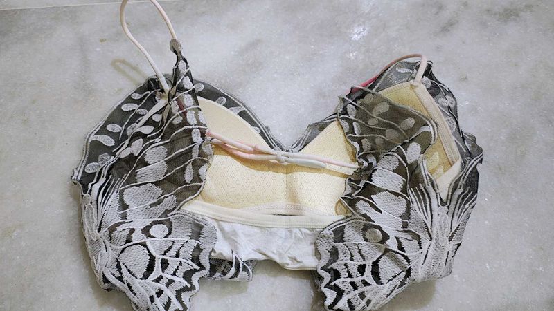 butterfly bra