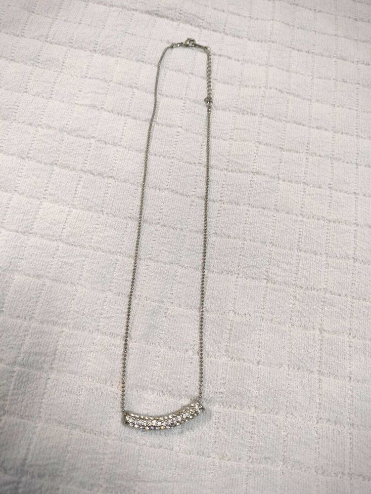 Sparkling Chain Necklace