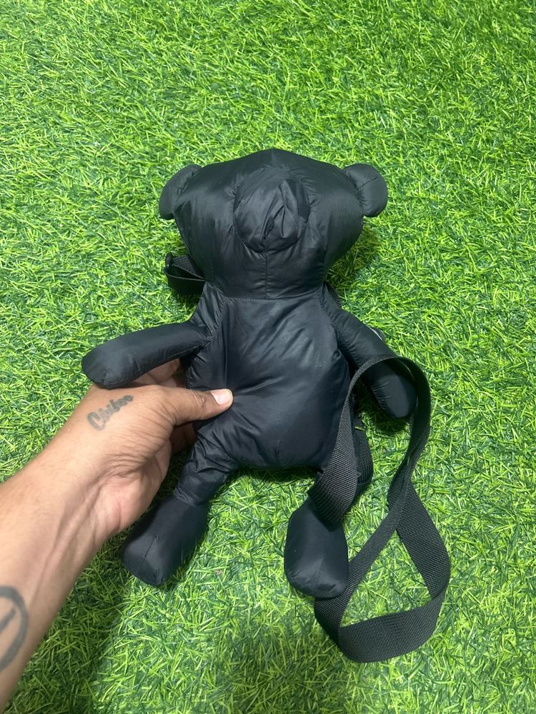 Black Teddy Bear Backpack