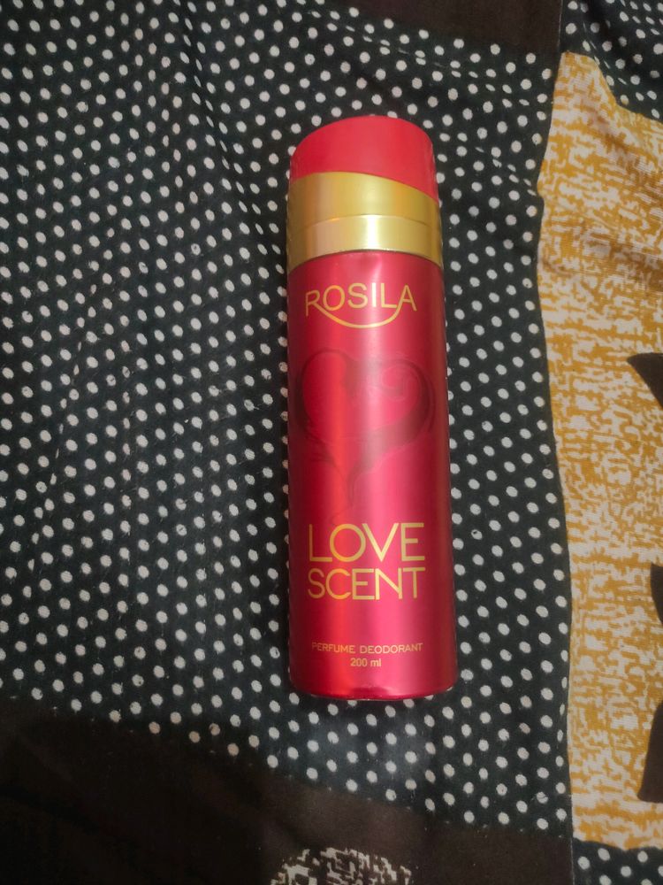 Rosila Love Scent Perfume DEODORANT 200ml