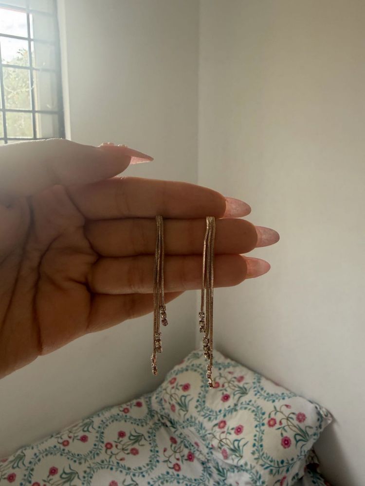 Elegant Dangle Earrings - Anti Tarnish