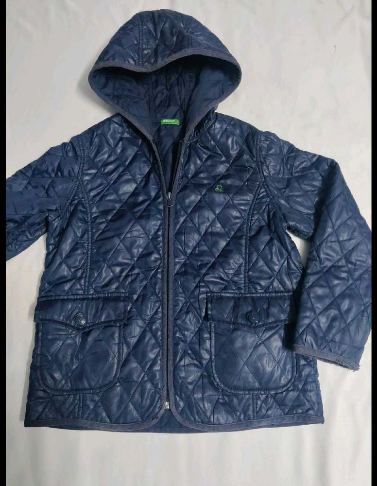Benetton Quilted Jacket