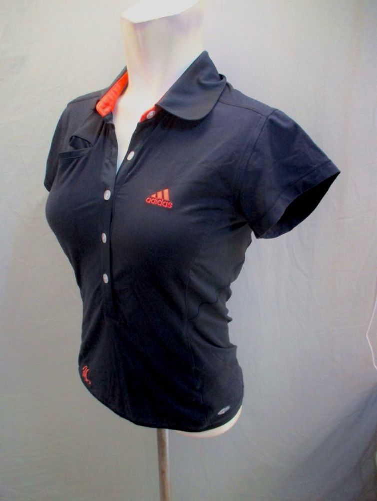ADIDAS CLIMACOOL CLIMA365 WOMEN’S POLO T-SHIRT