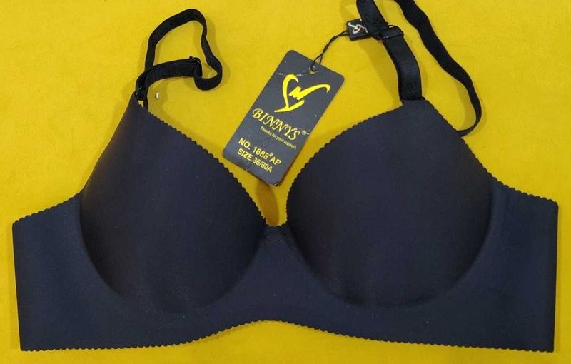 306 -- BINNY'S heavy Padded Bra 3hooks