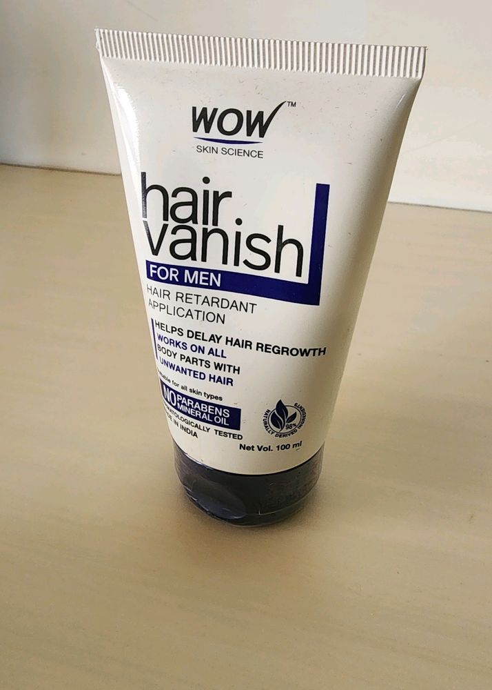 Wow Skin science Hair Vanish for Men