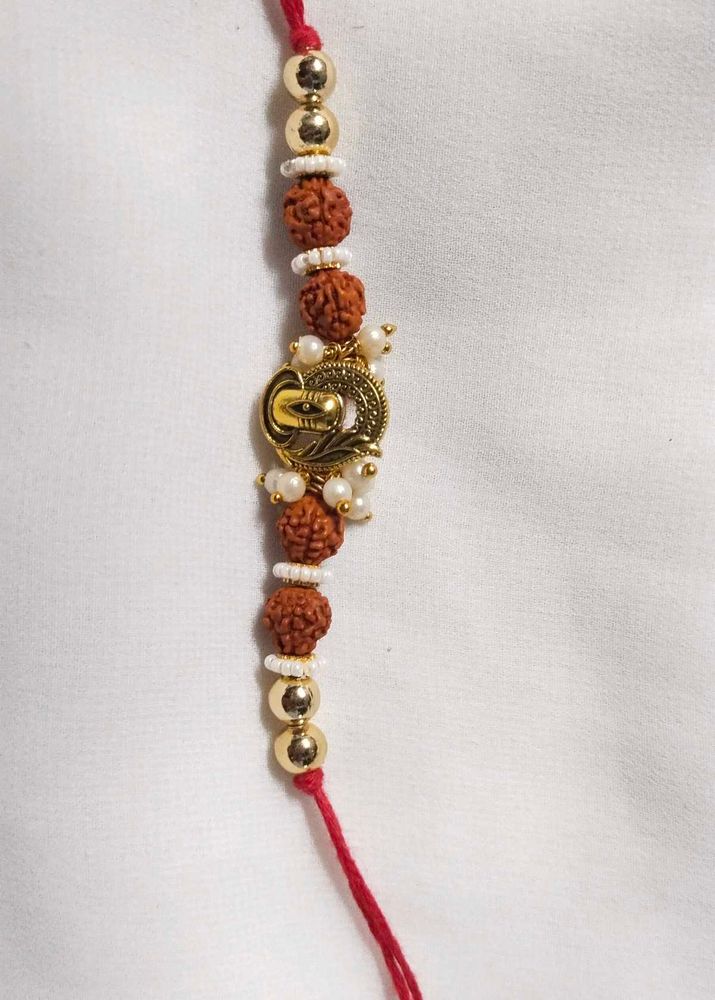 Unique Rudraksha Rakhi