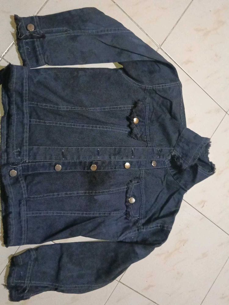 Classic Denim Jacket for Women