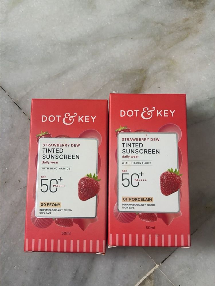 Dot &amp; Key Tinted Sunscreen combo