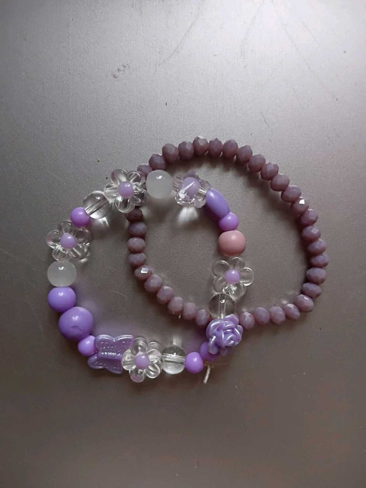 Cute Beaded Bracelets💜