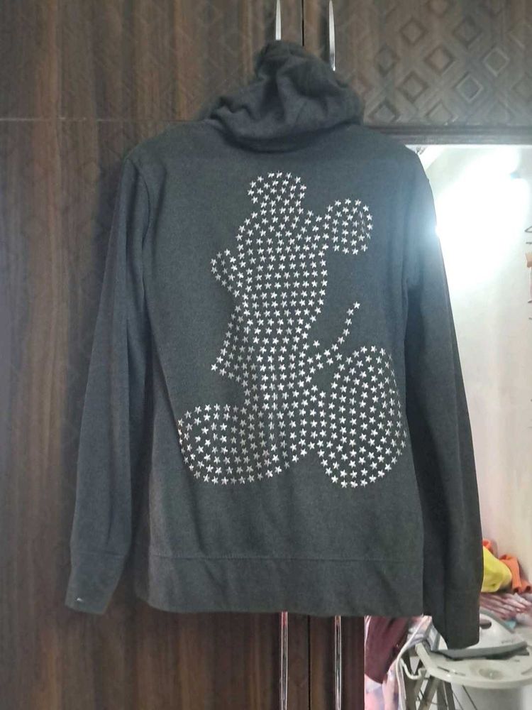 Disney Embellished  Sequin Jacket Hoodie