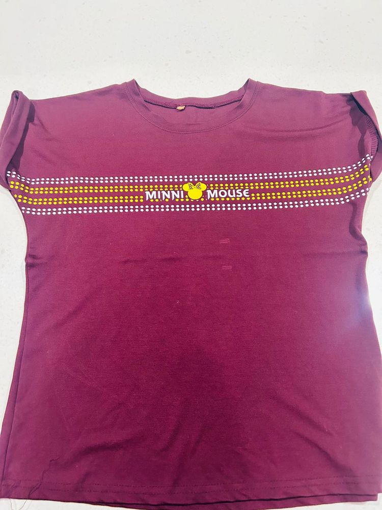 Minnie Mouse Graphic T-Shirt