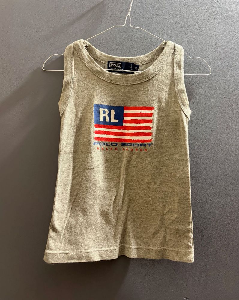 Polo Sport RL Flag Tank Top