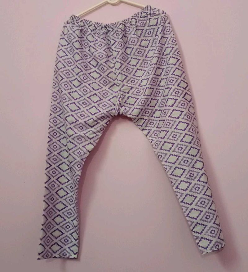 Printed Salwars/pant for kruti