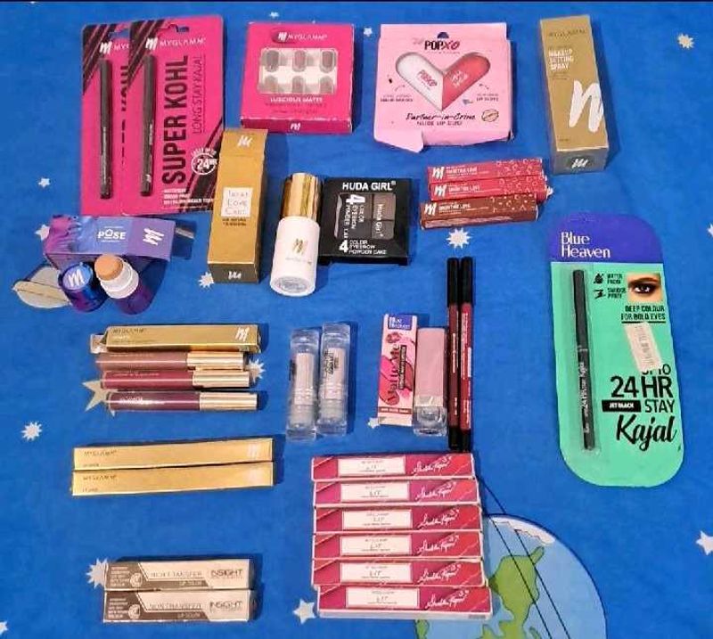 Assorted Makeup Lot - Lipsticks &amp; More