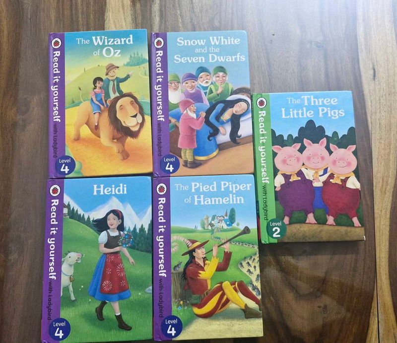 Classic Fairy Tale Children's Books - Ladybird
