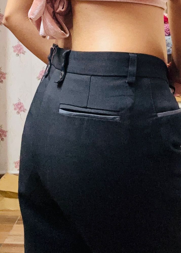 Formal Black Trousers for women