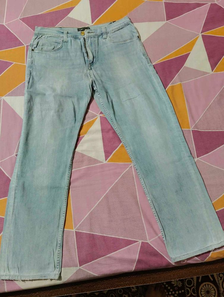 Light Blue Wash Jeans