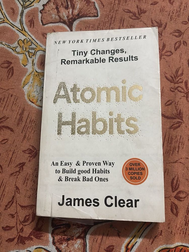Atomic Habits by James Clear