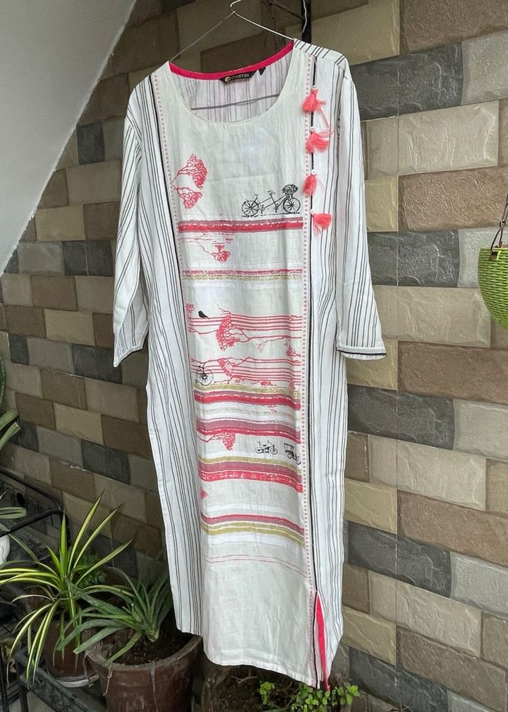 Beautiful White Kurta
