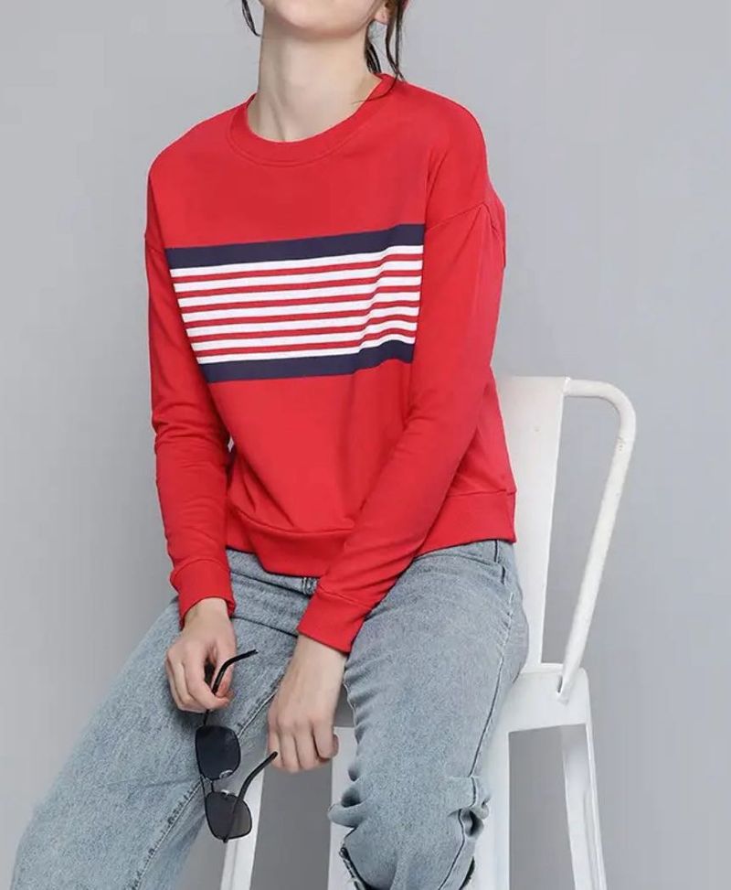Red Sweatshirt
