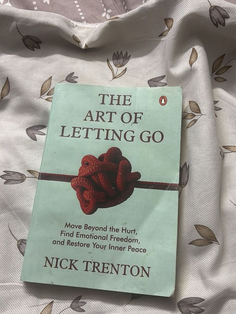 The Art of Letting Go by Nick Trenton