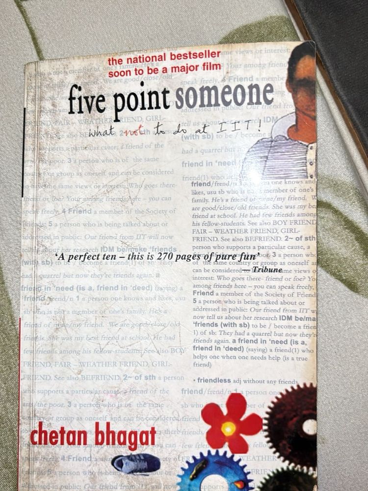 Five Point Someone by Chetan Bhagat
